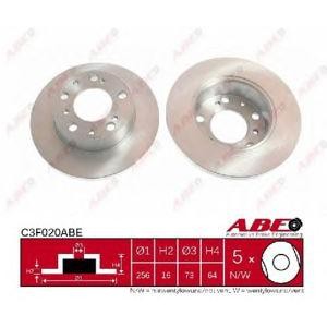 спирачен диск ABE C3F020ABE