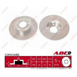 спирачен диск ABE C3F023ABE