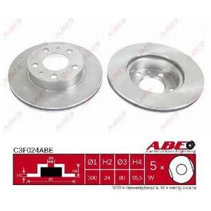 спирачен диск ABE C3F024ABE