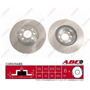 спирачен диск ABE C3F029ABE