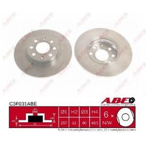 спирачен диск ABE C3F031ABE