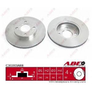 спирачен диск ABE C3G003ABE