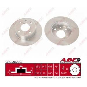 спирачен диск ABE C3G006ABE
