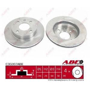 спирачен диск ABE C3G007ABE