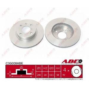 спирачен диск ABE C3G008ABE