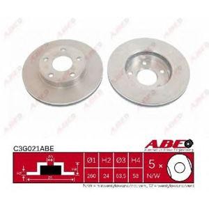 спирачен диск ABE C3G021ABE