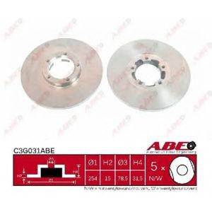 спирачен диск ABE C3G031ABE