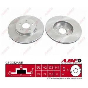спирачен диск ABE C3G032ABE