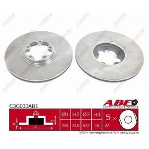 спирачен диск ABE C3G033ABE
