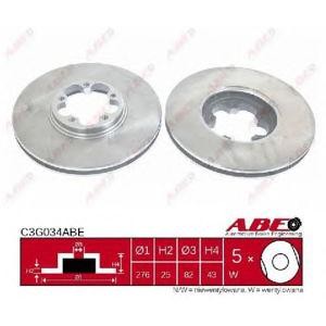 спирачен диск ABE C3G034ABE