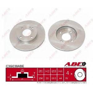 спирачен диск ABE C3G038ABE