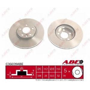 спирачен диск ABE C3G039ABE