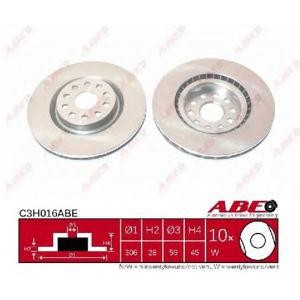 спирачен диск ABE C3H016ABE