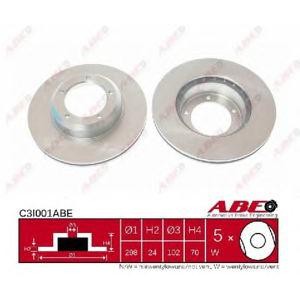 спирачен диск ABE C3I001ABE