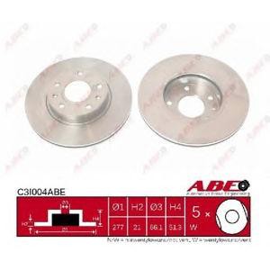 спирачен диск ABE C3I004ABE