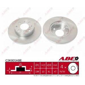спирачен диск ABE C3K005ABE