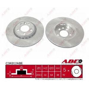 спирачен диск ABE C3K012ABE