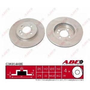 спирачен диск ABE C3K014ABE