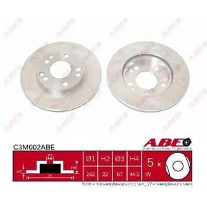 спирачен диск ABE C3M002ABE