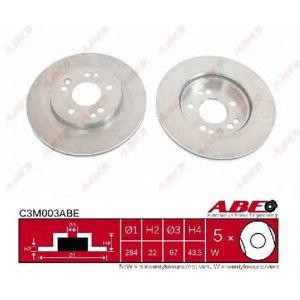 спирачен диск ABE C3M003ABE