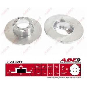 спирачен диск ABE C3M004ABE