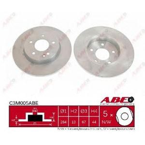 спирачен диск ABE C3M005ABE