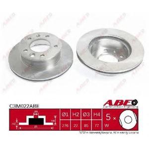 спирачен диск ABE C3M022ABE