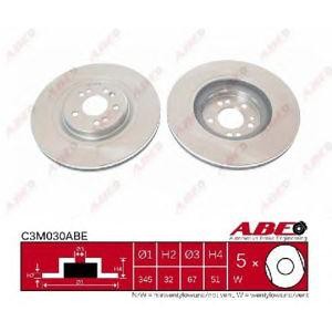 спирачен диск ABE C3M030ABE