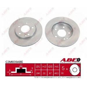 спирачен диск ABE C3M039ABE
