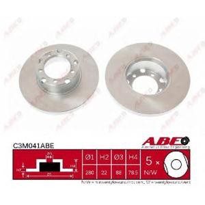 спирачен диск ABE C3M041ABE