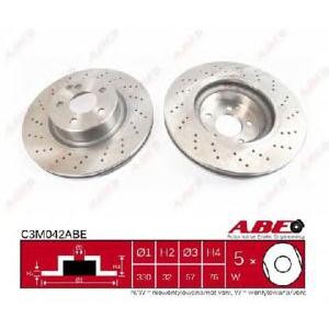 спирачен диск ABE C3M042ABE