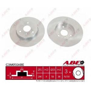 спирачен диск ABE C3M050ABE