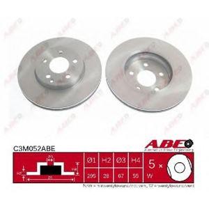 спирачен диск ABE C3M052ABE