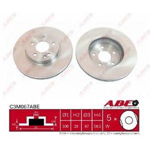 спирачен диск ABE C3M067ABE