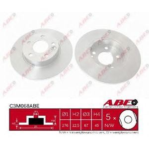 спирачен диск ABE C3M068ABE
