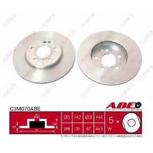 спирачен диск ABE C3M070ABE