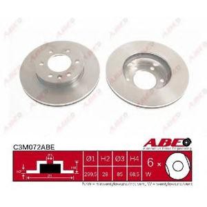 спирачен диск ABE C3M072ABE