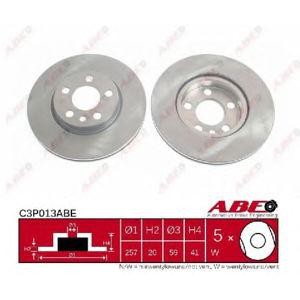 спирачен диск ABE C3P013ABE