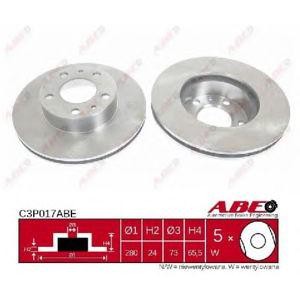 спирачен диск ABE C3P017ABE