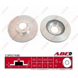спирачен диск ABE C3P027ABE