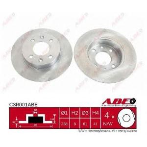 спирачен диск ABE C3R001ABE