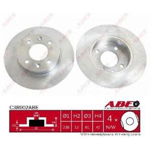 спирачен диск ABE C3R002ABE