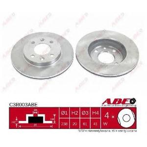 спирачен диск ABE C3R003ABE