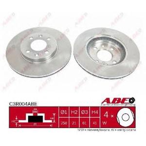 спирачен диск ABE C3R004ABE