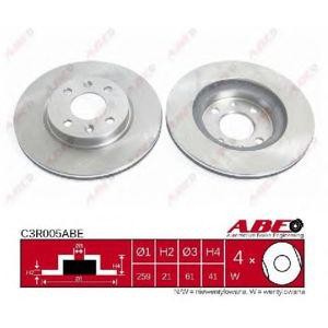 спирачен диск ABE C3R005ABE