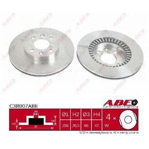 спирачен диск ABE C3R007ABE