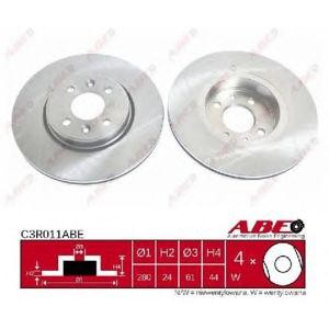 спирачен диск ABE C3R011ABE