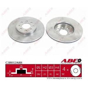 спирачен диск ABE C3R012ABE