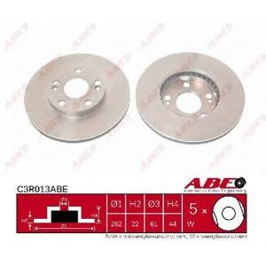 спирачен диск ABE C3R013ABE