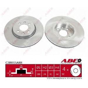 спирачен диск ABE C3R015ABE